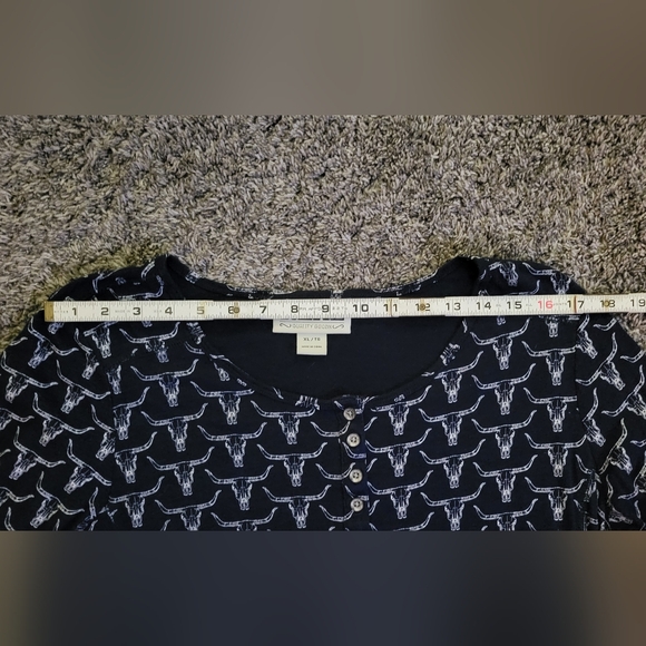 ARIAT Western Long Sleeve Shirt - Picture 5 of 8